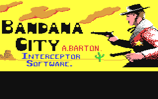 Bandana City Title Screen